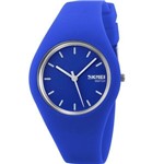 Ficha técnica e caractérísticas do produto Relógio Feminino Skmei Analógico 9068 Azul