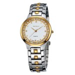 Relógio Feminino Skone Analógico Casual W4147G Dourado - Weiqin