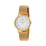 Ficha técnica e caractérísticas do produto Relógio Feminino Slim Oslo OFGSSS9T0004 S2KX Dourado