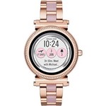 Ficha técnica e caractérísticas do produto Relógio Feminino Smartwatch Michael Kors Modelo Mkt5041