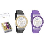 Relógio Feminino Analógico Mondaine Multifunção 78217LPMGDS1 - Dourado