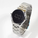Ficha técnica e caractérísticas do produto Relógio Feminino Social Mostrador Digital Lince Mdm4617l Cromado com Fundo preto