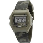 Ficha técnica e caractérísticas do produto Relógio Feminino Speedo 65068L0EVNP5 Verde Camuflado