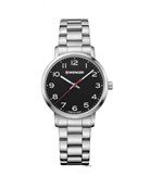 Ficha técnica e caractérísticas do produto Relógio Feminino Suíço Wenger Linha Avenue Lady Aço Inox 34mm 01.1621.102