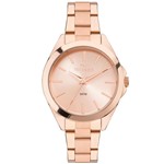 Ficha técnica e caractérísticas do produto Relógio Feminino Technos 2035MLM/4J 36mm Aço Rose