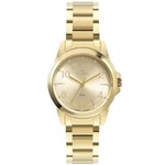 Ficha técnica e caractérísticas do produto Relógio Feminino Technos 2035MTF/1X 32mm Aço Dourado