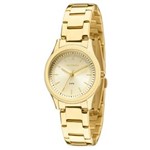 Ficha técnica e caractérísticas do produto Relógio Feminino Technos Analógico Elegance Ladies - 2035lqr/4d - Dourado