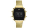 Ficha técnica e caractérísticas do produto Relógio Feminino Technos Digital BJ3478AA/4P - Dourado