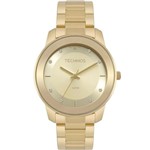 Ficha técnica e caractérísticas do produto Relógio Feminino Technos Dourado 2036mkd/4x 38mm Aço