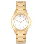 Ficha técnica e caractérísticas do produto Relógio Feminino Technos Elegance 2035MON/4B 36mm Aço Dourado