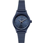 Ficha técnica e caractérísticas do produto Relógio Feminino Technos Elegance Boutique 2035MMI/4A 30mm Aço Azul