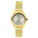 Ficha técnica e caractérísticas do produto Relógio Feminino Technos Elegance Boutique Analógico Dourado 2035MKR/4V