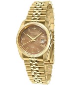 Ficha técnica e caractérísticas do produto Relógio Feminino Technos Riviera GM10YA/4M 36mm Aço Dourado