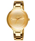 Ficha técnica e caractérísticas do produto Relógio Feminino Technos S.T Moritz 2035IIA/4X 38mm Aço Dourado