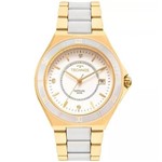 Ficha técnica e caractérísticas do produto Relógio Feminino Technos Sapphire 2115MMN/4B Dourado