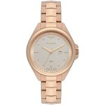 Ficha técnica e caractérísticas do produto Relógio Feminino Technos Trend 2015CBW/4K 38mm Aço Rosé