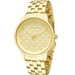 Ficha técnica e caractérísticas do produto Relógio Feminino Technos Trend 2035LWM/4X 39mm Aço Dourado