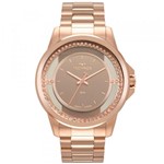 Ficha técnica e caractérísticas do produto Relógio Feminino Technos Trend 2039CH/4J 40mm Aço Rose