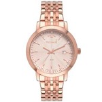 Ficha técnica e caractérísticas do produto Relógio Feminino Technos Trend 2117LAP/4K 38mm Aço Rose