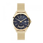 Ficha técnica e caractérísticas do produto Relógio Feminino Technos Trend 2350AF/4A 37mm Aço Dourado