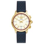 Ficha técnica e caractérísticas do produto Rel?gio Feminino Tory Burch 38mm Modelo TBT1202 - a Prova D` ?gua / Pulseira em Couro