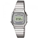 Ficha técnica e caractérísticas do produto Relógio Feminino Vintage Digital Fashion La670wa-7df - Casio