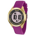 Relógio Feminino X-games Xmppd498 Rxrx Digital Dourado/rosa