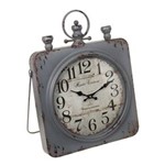 Ficha técnica e caractérísticas do produto Relógio Ferro Cinza