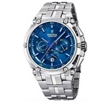 Ficha técnica e caractérísticas do produto Relógio Festina Azul Chrono Sport F20327/3