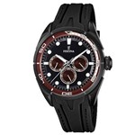 Relógio Festina Masculino Borracha Preto - F16610/d