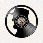 Ficha técnica e caractérísticas do produto Relógio Fidel Castro Cuba Comunismo Revolução Vinil LP Clock