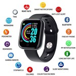 Ficha técnica e caractérísticas do produto Relógio Fit-Pro Smartwatch D20 Esportes Batimento Cardíaco