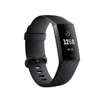 Ficha técnica e caractérísticas do produto Relogio Fitbit Charge 3 Fitness Activity Tracker Original Estados Unidos - FB409GMBK