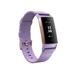 Ficha técnica e caractérísticas do produto Relogio Fitbit Charge 3 Fitness Activity Tracker Original Estados Unidos - FB410RGLV