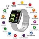 Ficha técnica e caractérísticas do produto Relógio Esportes Inteligente Monitor Cardíaco Fitness SmartWatch
