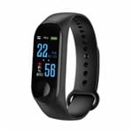 Ficha técnica e caractérísticas do produto Relógio Fitness Inteligente Smartband M3 / Azul