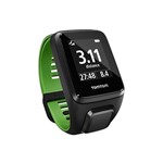 Ficha técnica e caractérísticas do produto Relógio Fitness Tomtom Runner 3 Cardio Music Pequeno com Gps