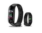 Ficha técnica e caractérísticas do produto Relógio Fitness Treino Corrida Smartwatch Bracelet M3 - Fit Pró