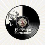Ficha técnica e caractérísticas do produto Relógio Florestan Fernandes Político Sociólogo Vinil LP