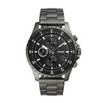 Ficha técnica e caractérísticas do produto Relógio Fossil 48mm Aço Masculino