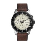 Ficha técnica e caractérísticas do produto Relógio Fossil 48mm Couro Masculino