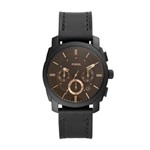 Ficha técnica e caractérísticas do produto Relógio Fossil 42mm Couro Masculino