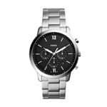 Ficha técnica e caractérísticas do produto Relógio Fossil Casual Neutra Chrono Prata - FS5384/1KN