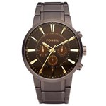 Ficha técnica e caractérísticas do produto Relógio Fossil Classic Masculino FFS4357/Z Analógico Calendário Multifunção Resistente à Água 50M