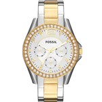 Ficha técnica e caractérísticas do produto Relógio Fossil Feminino Bicolor ES3204/5BN