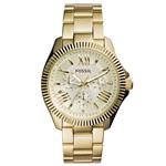 Relógio Fossil Feminino Fossil Dourado AM4570/4DN