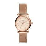 Ficha técnica e caractérísticas do produto Relógio Fossil Feminino Fossil Rosé - ES4333/1JI