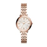 Ficha técnica e caractérísticas do produto Relógio - Fossil Feminino Jacqueline Mini Roxo ES3799/1JN