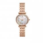 Ficha técnica e caractérísticas do produto Relógio Fossil Feminino Mini Carlie Rosé ES4648/1JN