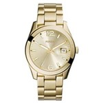 Ficha técnica e caractérísticas do produto Relógio Fossil Feminino Perfect Boyfriend - Es3586/4Xn - Dourado